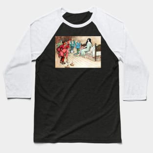 Snowdrop - Warwick Goble Baseball T-Shirt